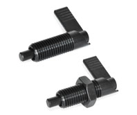 GN 721 - GN 721.1-Pistoncini di posizionamento a molla con leva